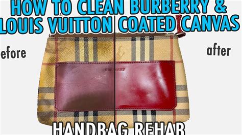 cleaning inside of burberry purse|burberry bag cleaning instructions.